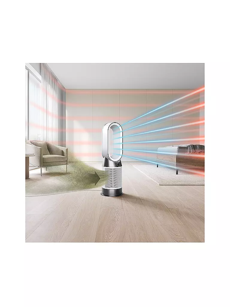 DYSON, dyson Purifier Hot/Cool™ Gen1 Weiss/Weiss DYSON, dyson Purifier Hot/Cool™ Gen1 Weiss/Weiss